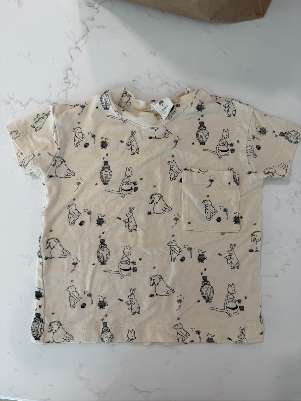 Kate Quinn Pooh tee